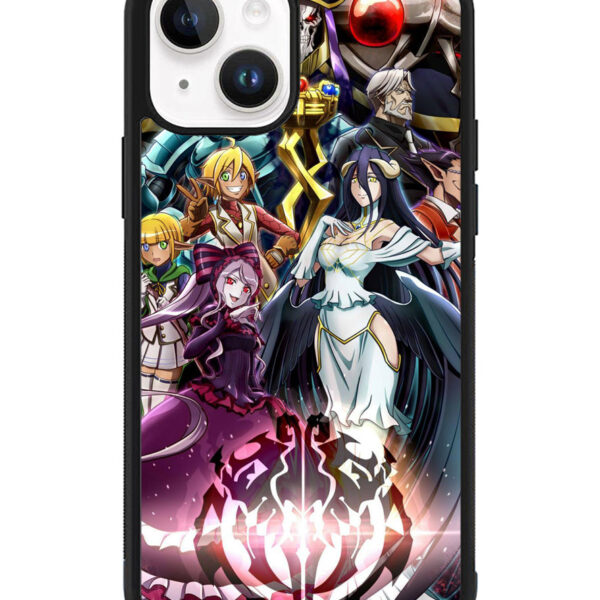 Overlord All Character Anime iPhone 15 Case CT10787
