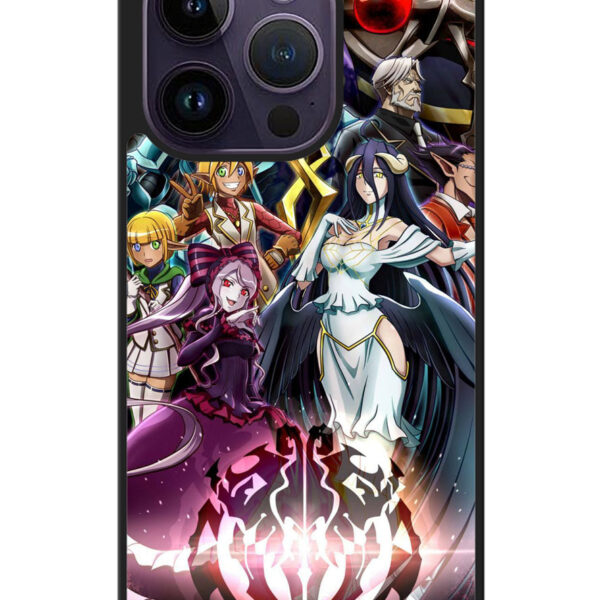 Overlord All Character Anime iPhone Cases , Samsung Galaxy Cases , Google Pixel Cases , Motorola Cases CT10787