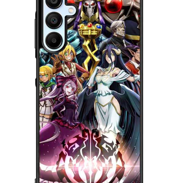 Overlord All Character Anime Samsung Galaxy A15 5G Case CT10787