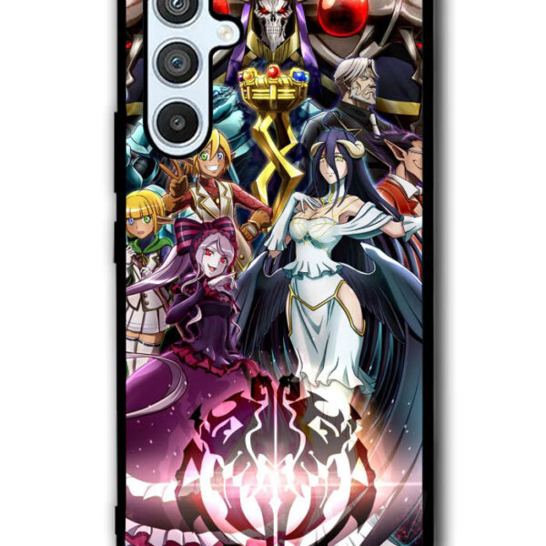 Overlord All Character Anime Samsung Galaxy A54 5G Case CT10787