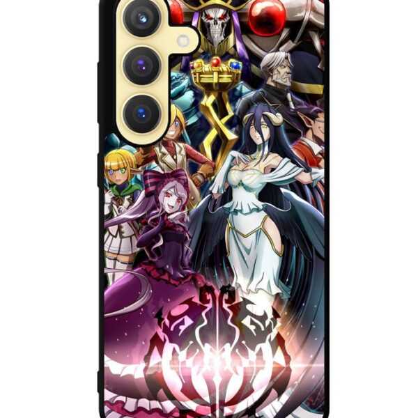 Overlord All Character Anime Samsung Galaxy S24 Plus Case CT10787
