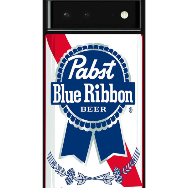 Pabst Blue Ribbon Google Pixel 6 Case CT5533