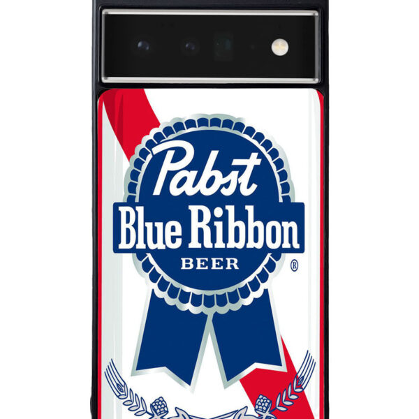 Pabst Blue Ribbon Google Pixel 6 Pro Case CT5533