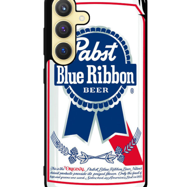 Pabst Blue Ribbon Samsung Galaxy S24 Plus Case CT6970