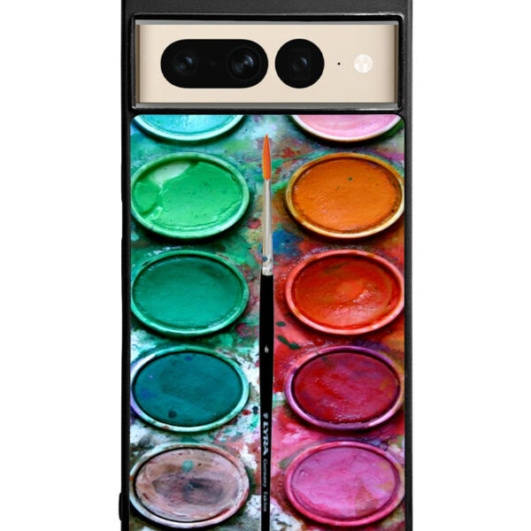 Paint Box Watercolor Google Google Pixel 7 Pro Case CT1252