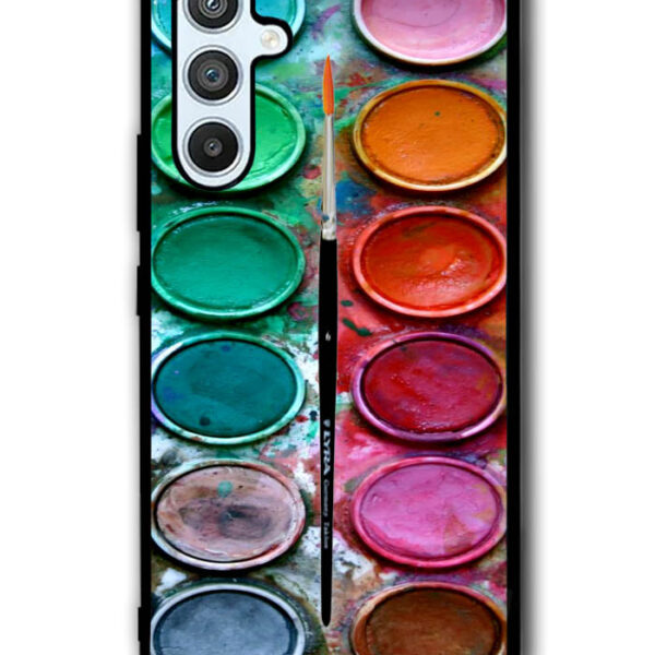 Paint Box Watercolor Google Samsung Galaxy A54 5G Case CT1252