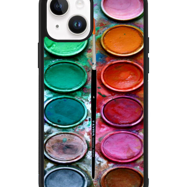 Paint Box Watercolor iPhone 15 Case CT1252