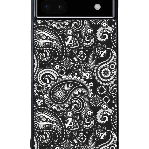 Paisley Pattern Google Pixel 6A Case CT1122