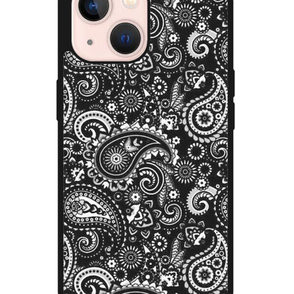 Paisley Pattern iPhone 13 Case CT1122