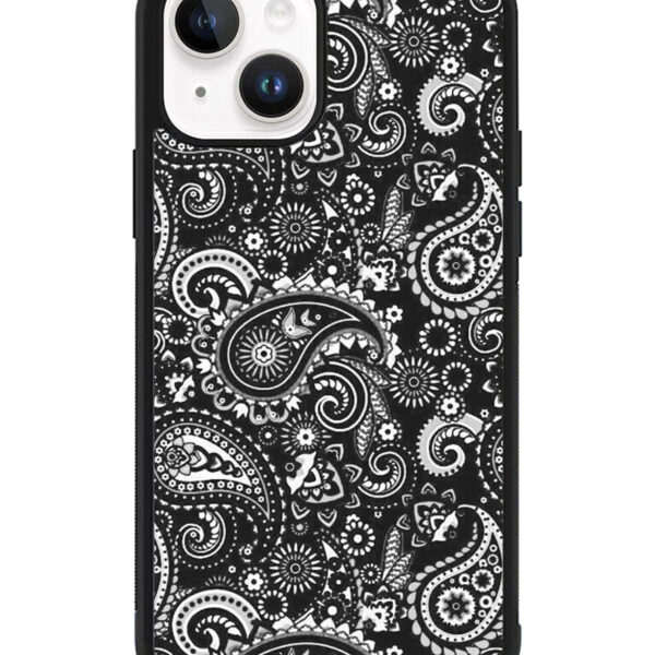 Paisley Pattern iPhone 15 Case CT2919