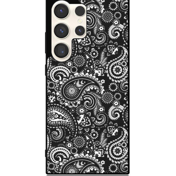Paisley Pattern Samsung Galaxy S24 Ultra Case CT2919