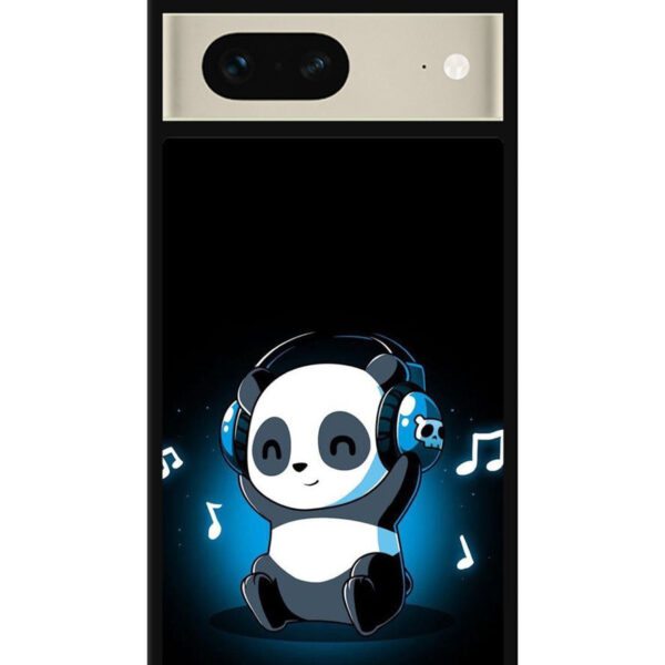 Panda Cute Music Google Pixel 7 Case CT7335
