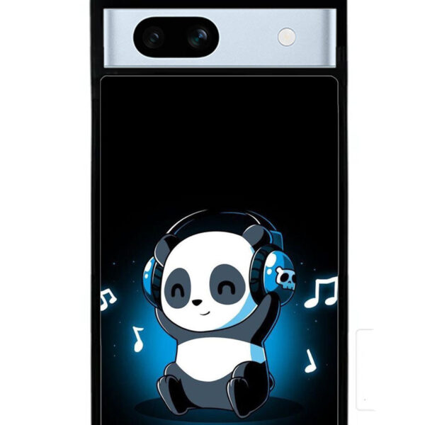 Panda Cute Music Google Pixel 7A Case CT1123