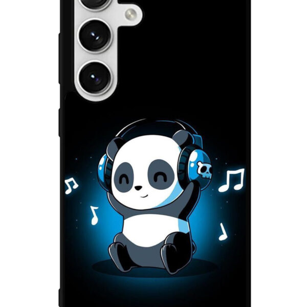 Panda Cute Music Samsung Galaxy S24 5G Case CT2920