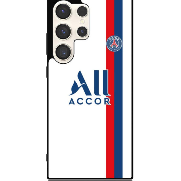 Paris Saint Germain Samsung Galaxy S24 Ultra Case CT6573