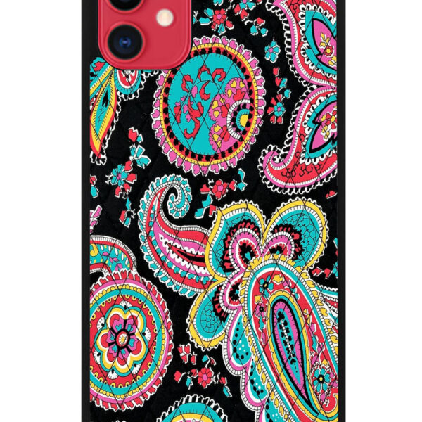 parisian paisley vera bradley iPhone 11 Case CT1124