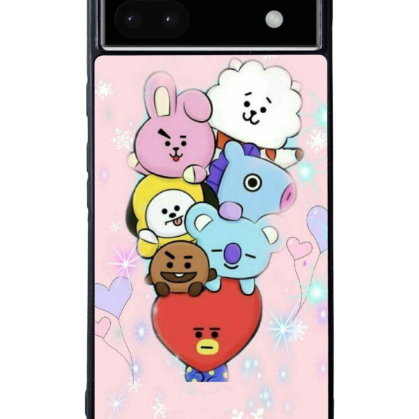 Party BT21 Google Pixel 6A Case CT9289