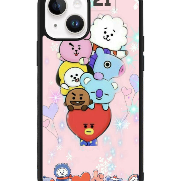 Party BT21 iPhone 15 Case CT9289