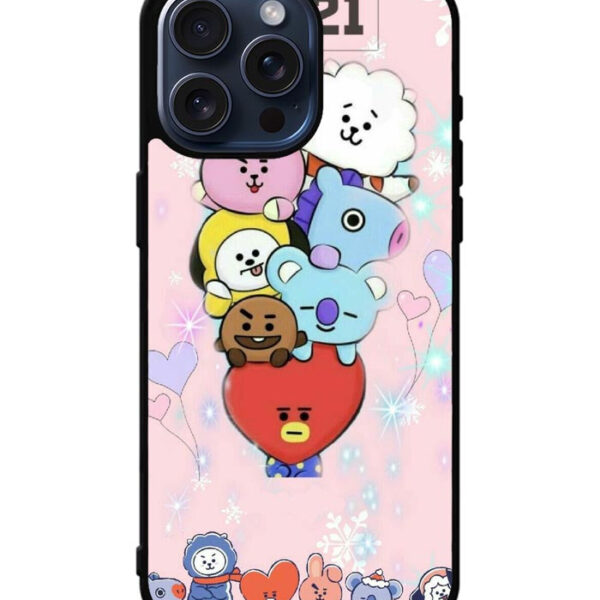 Party BT21 iPhone 15 Pro Max Case CT9289