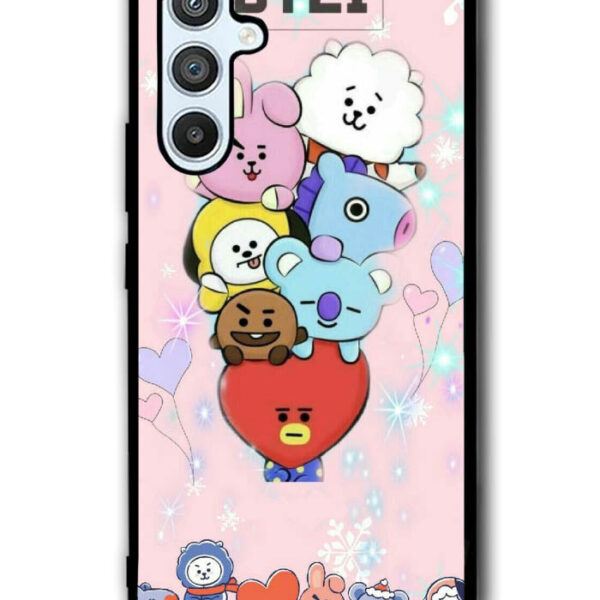 Party BT21 Samsung Galaxy A54 5G Case CT9289