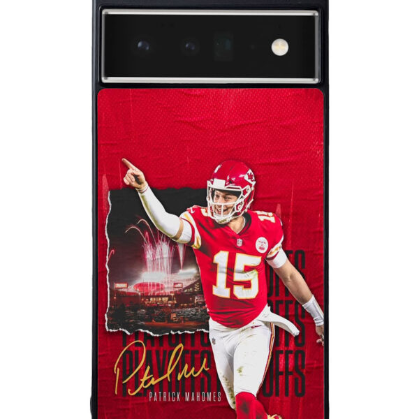 Patrick Mahomes Google Pixel 6 Pro Case CT9008