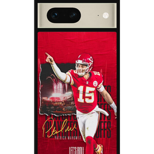 Patrick Mahomes Google Pixel 7 Case CT9008