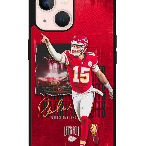 Patrick Mahomes iPhone 13 Mini Case CT9008