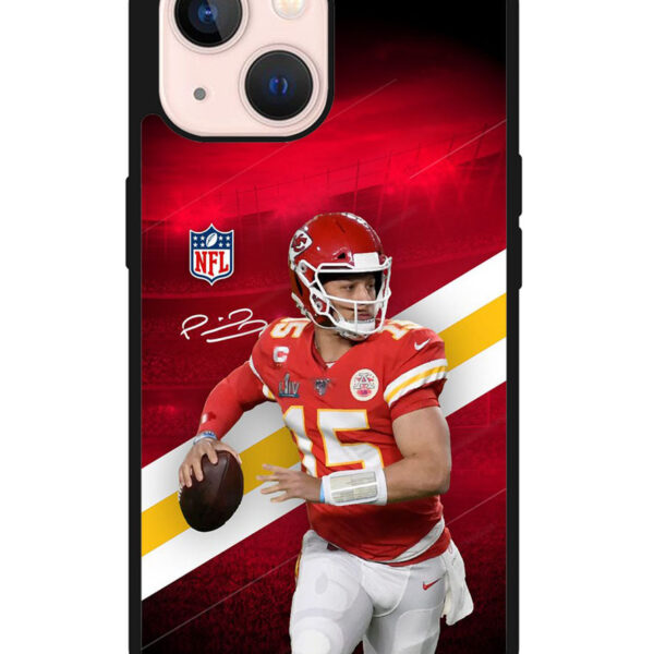 patrick mahomes iPhone 13 Mini Case CT9554