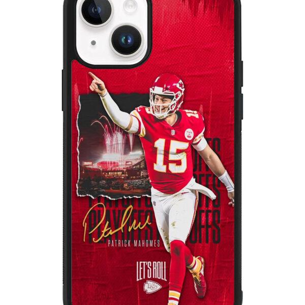 Patrick Mahomes iPhone 15 Plus Case CT9008