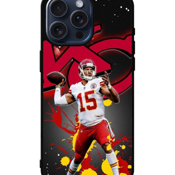 Patrick Mahomes iPhone 15 Pro Max Case CT7992