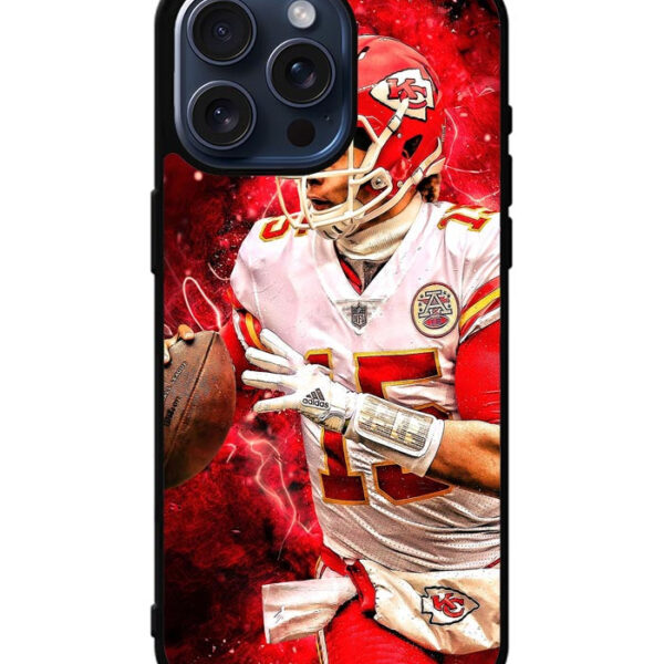 patrick mahomes iPhone 15 Pro Max Case CT9009