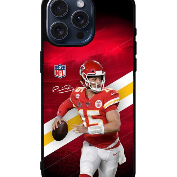 patrick mahomes iPhone 15 Pro Max Case CT9554
