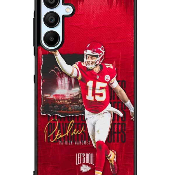 Patrick Mahomes Samsung Galaxy A15 5G Case CT9008