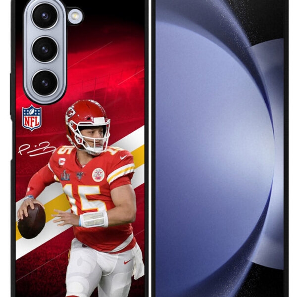 patrick mahomes Samsung Galaxy Z Fold 5 2023 5G Case CT9554