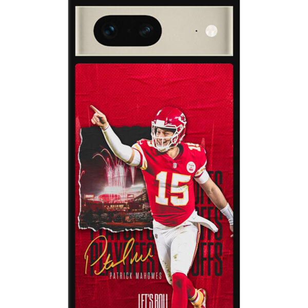 patrick mahomes wallpaper Google Pixel 7 Case CT2922