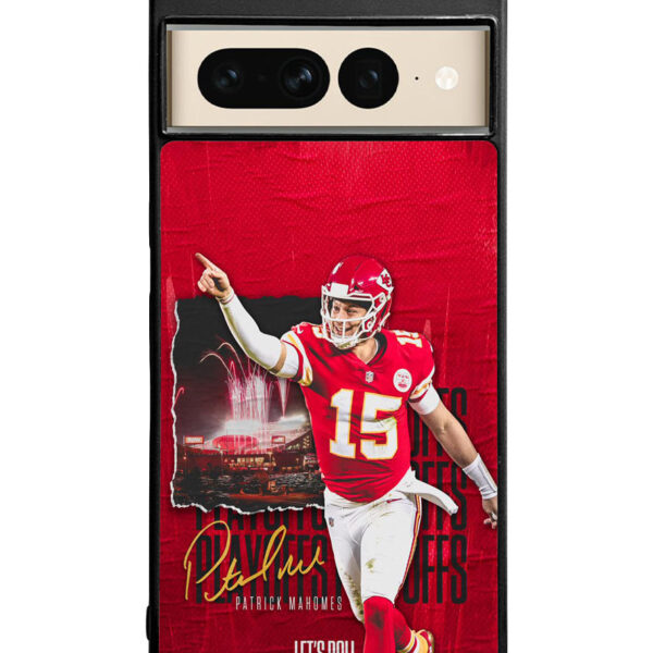 patrick mahomes wallpaper Google Pixel 7 Pro Case CT2922