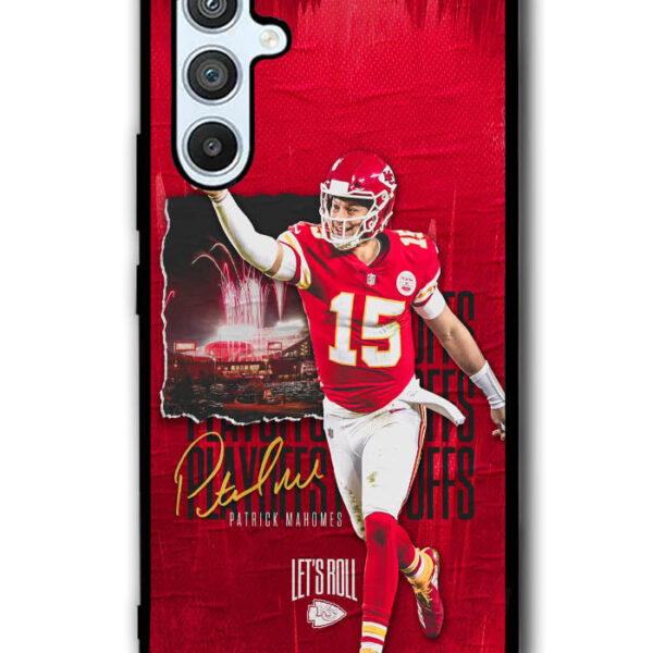 patrick mahomes wallpaper Samsung Galaxy A54 5G Case CT2922