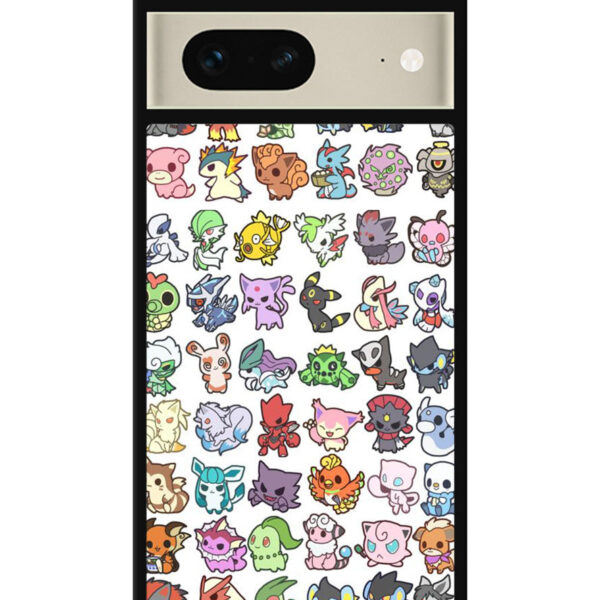 Pattern Pokemon Google Pixel 7 Case CT1128