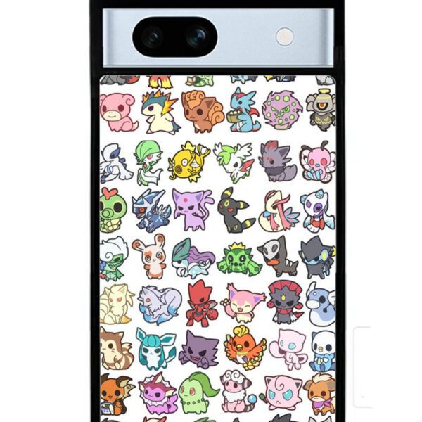 Pattern Pokemon Google Pixel 7A Case CT1128