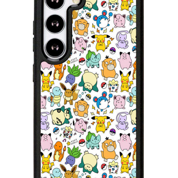 Pattern Pokemon Samsung Galaxy S23 5G Case CT9010