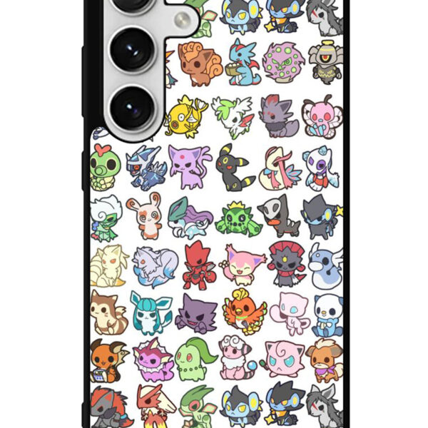 Pattern Pokemon Samsung Galaxy S24 5G Case CT2924