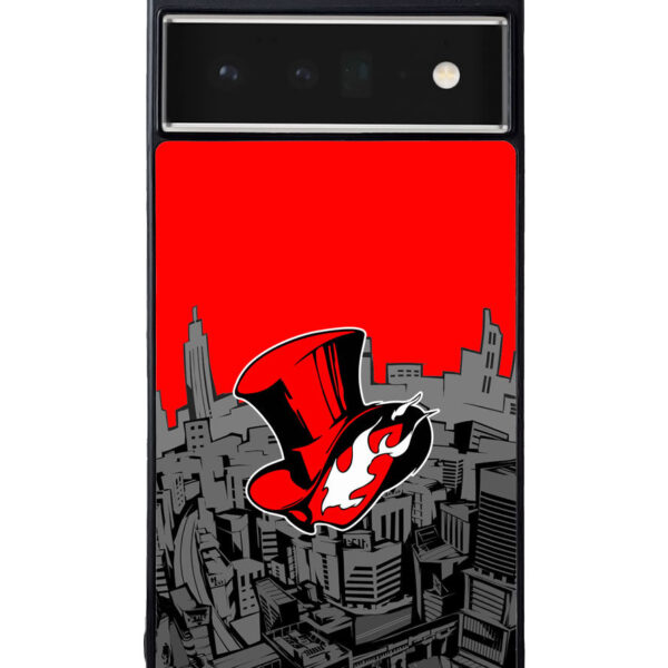Persona 5 Anime Google Pixel 6 Pro Case CT1141