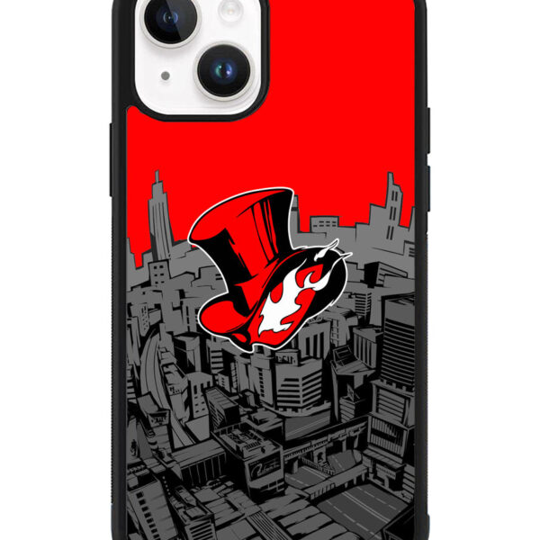 Persona 5 Anime iPhone 15 Plus Case CT2935