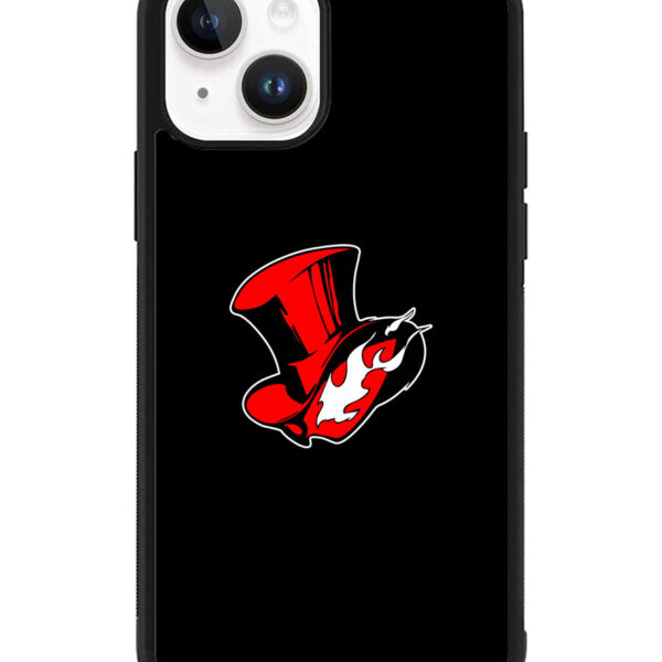 Persona 5 Anime iPhone 15 Plus Case CT6805