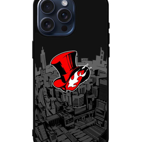 Persona 5 Anime iPhone 15 Pro Max Case CT6807