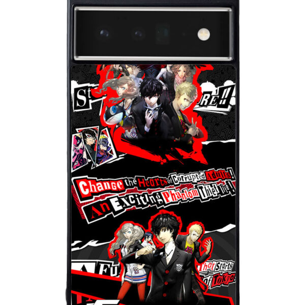 PERSONA 5 Google Pixel 6 Pro Case CT8763