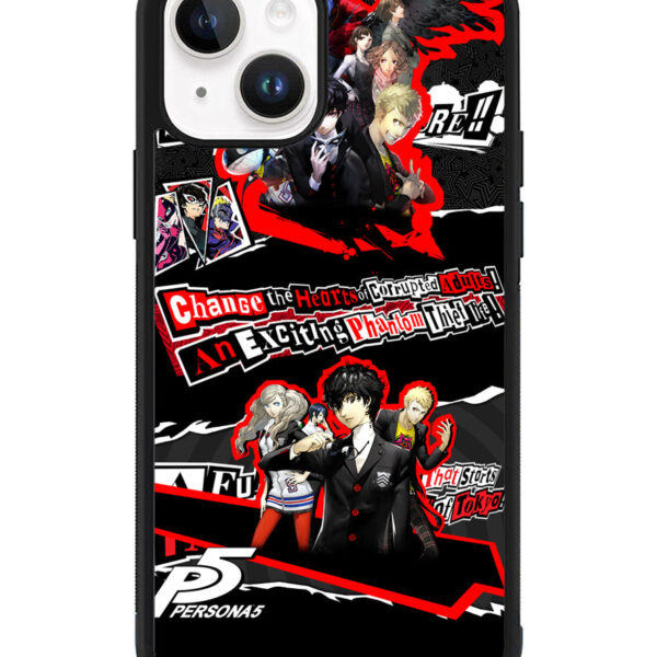 PERSONA 5 iPhone 15 Plus Case CT8763