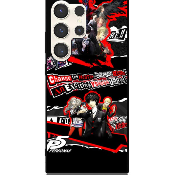 PERSONA 5 Samsung Galaxy S24 Ultra Case CT8763