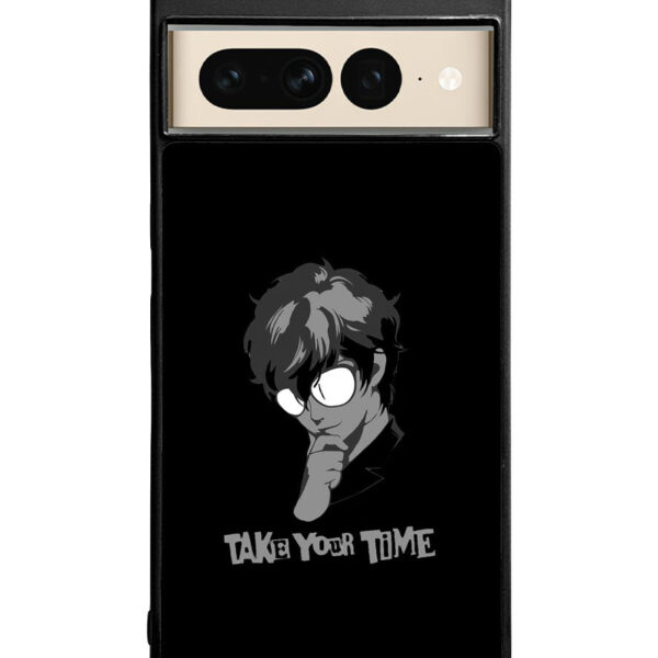 Persona 5 Take Your Time Google Pixel 7 Pro Case CT10541