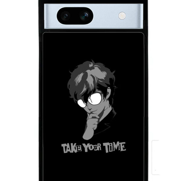 Persona 5 Take Your Time Google Pixel 7A Case CT10541